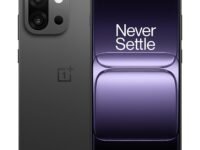 OnePlus 13s | Snapdragon® 8 Elite | Smarter with OnePlus AI | Lifetime Display Warranty | 12GB+256GB | Black Velvet