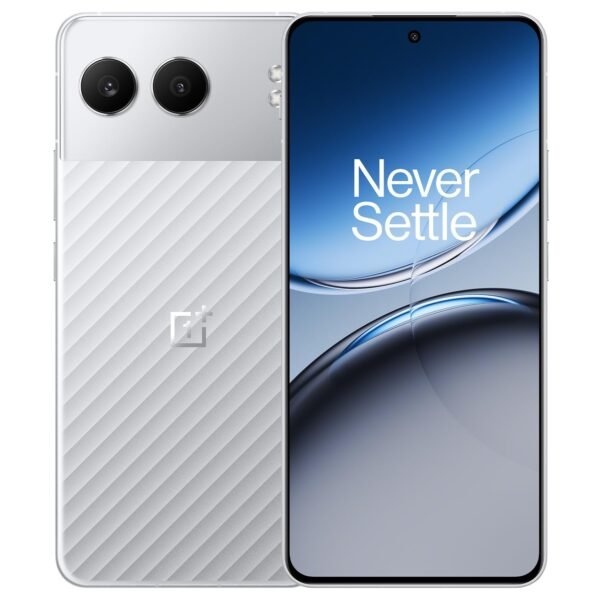 OnePlus Nord 4 5G (Mercurial Silver, 8GB RAM, 256GB Storage) | Lifetime Display Warranty | Qualcomm® Snapdragon™ 7 Plus Gen 3 | ANTUTU Score 1.5Mn+ | OnePlus AI