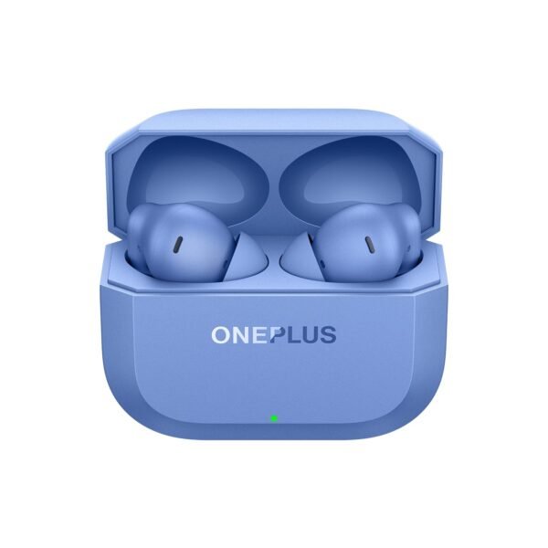 OnePlus Nord Buds 3r TWS Earbuds up to 54 Hours Playback, 2-mic Clear Calls, 3D Spatial Audio, AI Translation, 12.4mm Drivers, Dual-Device Connectivity, 47ms Low Latency - Aura Blue