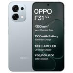 Oppo F31 5G (Cloud Green, 8GB RAM, 256GB Storage)