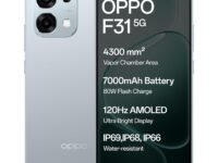 Oppo F31 5G (Cloud Green, 8GB RAM, 256GB Storage)
