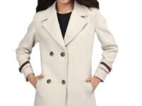 PLAGG Women Winter Long Length Overcoat