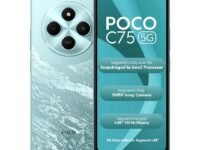POCO C75 5G, Aqua Bliss (4GB, 64GB)