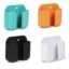 Pack of 4 Wall Mount Self-Adhesive Wall Storage Mobile Holder | Mobile Phone Charging Bracket | Multipurpose Organizer Wall Mount Holder for Remotes,Phone (Multicolour)