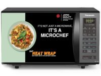 Panasonic 23L Convection Microwave Oven(NN-CT353BFDG,Black Mirror, 360° Heat Wrap, Magic Grill)