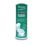 Parryware SmartFlush in-Cistern Automatic Toilet Bowl Cleaner - Aqua 500 (Fragrance Free) I PK of 1 I Lasts Upto 600* Flushes | 99.9% Disinfection | Cleans After Every flushes | FCSF0103