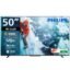 Philips 127 cm (50 inches) 8100 Series 4K Ultra HD Smart QLED Google TV 50PQT8100/94