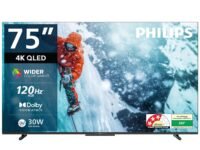 Philips 190 cm (75 inch) 8100 Series 4K Ultra HD Smart QLED Google TV 75PQT8100/94