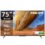 Philips 190 cm (75 inches) 8300 Series 4K Ultra HD Smart QLED Google TV 75PQT8300/94