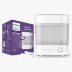 Philips Avent Sterilizer | Babies Fall Ill Less in Philips Avent Sterilizer Homes & get 2X Better Germ Protection vs Boiling* | Kills 99.9%