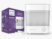 Philips Avent Sterilizer | Babies Fall Ill Less in Philips Avent Sterilizer Homes & get 2X Better Germ Protection vs Boiling* | Kills 99.9%