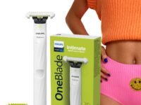 Philips OneBlade Intimate Trimmer & Electric Razor | Unmatched Skin Protection for Private Parts, Bikini, Underarm & Intimate Areas | No post shave irritation | For Women & Men | QP1924/20