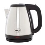 Pigeon Amaze Plus Electric Kettle 1.5 L, 1300 Watt, Stainless Steel Body with Auto Shut-off Feature Used for Boiling Water - (Silver)