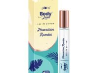 Plum BodyLovin' Hawaiian Rumba Eau De Perfum (Parfum) | Long Lasting & Premium Beachy Fragrance | Luxury Perfume for Women | Mandarin, Gardenia & Vanilla Notes | Travel Friendly | High On Fun - 15ml