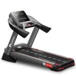 PowerMax Fitness TAC-600 6HP AC Motorized Commercial Auto Incline Treadmill for Home, Gym Club, Max User 150kg, Running Deck 1500x520mm, Top Speed 20kmph, Auto Lubrication, Cardio Workout