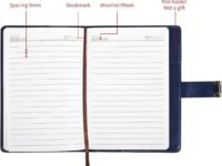 Premium Hard Cover Diary with Combination Lock - Secure Private Journal for Students and Office Use - Elegant Notebook for Writing Ideas Memories (1 Pcs) (Wine Red)