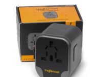 Premium Universal Travel Adapter with 5 Year Warranty | International Worldwide All in One Charger Adapter Plug for Laptop, Mobile, Camera etc | Compatible with All Country Sockets