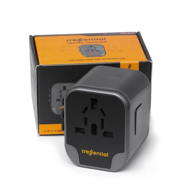 Premium Universal Travel Adapter with 5 Year Warranty | International Worldwide All in One Charger Adapter Plug for Laptop, Mobile, Camera etc | Compatible with All Country Sockets