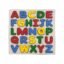 Preschool Wooden Educational Puzzle - Learn Capital Alphabet, Colourful Montessori Toy for Kids, Develops Hand-Eye Coordination & Motor Skills (Alphabet)
