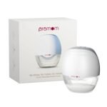 Promom Electric Breast Pump, Cordless/Compact/Portable/Hands-Free Pumping with 3 Modes & 8 Suction Levels with USB Charging, FDA Approved, 450MmHg Suction, LED Display, 160ml Cup, 1 Year Warranty, 1pk