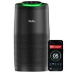 Qubo Smart Air Purifier R700 for Home by Hero Group | 700 Sq Ft | 99.99% Allergen Removal | HEPA H13 | 9000 Hrs Filter Life | App & Voice Control | Energy Saving | Ultra-Quiet BLDC Motor
