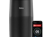 Qubo Smart Air Purifier R700 for Home by Hero Group | 700 Sq Ft | 99.99% Allergen Removal | HEPA H13 | 9000 Hrs Filter Life | App & Voice Control | Energy Saving | Ultra-Quiet BLDC Motor