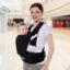R for Rabbit Baby Carrier for New Born, 5 in 1 Hip Seat Front Carry Position Upsy Daisy Cozy Carrier Adjustable Straps for 4 to 36 Months Kids Weight Capacity Upto 15 Kgs (Black)
