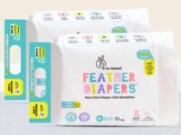 R for Rabbit XL Size Premium Feather Diaper for Baby 12 to 17 kgs, 92 Count (46 Count, Pack Of 2)