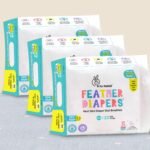 R for Rabbit XS New Born Premium Feather Diaper Pant Style for Baby 0 to 5 kgs, 66 Count (22 Count, Pack Of 3)