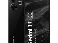 Redmi 13 5G Prime Edition, Black Diamond, 8GB+128GB | India Debut SD 4 Gen 2 AE | 108MP Pro Grade Camera | 6.79in Largest Display in Segment