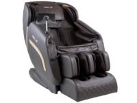 RoboTouch EcoLax SL Track Zero Gravity Full Body Electric Massage Chair (Brown)