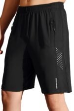 RynoGear Men's Shorts with Zipper Pocket