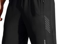 RynoGear Men's Shorts with Zipper Pocket