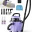 SEZNIK Mighty Wet and Dry Vacuum Cleaner for Home | Spot Cleaning & Blowing | 1300Watt, 20KPA Suction | 9 Attachments | 6m BIS Cord | Includes 1 Year Maintenance Kit Worth ₹2699