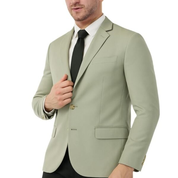 SaintX Men's Formal Blazer | Fully Lined | Slim Fit | Professional Jacket | Premium Business Formal Suit | Office | Wedding | All Purpose