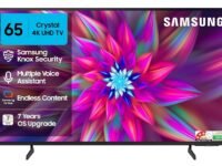 Samsung 163 cm (65 inches) Crystal 4K Vista Pro Ultra HD Smart LED TV UA65UE86AFULXL