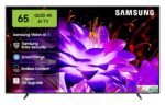 Samsung 163 cm (65 inches) Vision AI 4K Ultra HD Smart QLED TV QA65QEF1AULXL