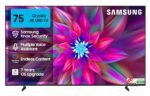 Samsung 189 cm (75 inches) Crystal 4K Ultra HD Smart LED TV UA75UE85AFULXL (Black)