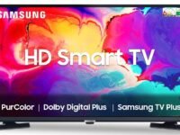 Samsung 80 cm (32 inches) HD Ready Smart LED TV UA32T4380AKXXL (Glossy Black)