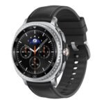 Samsung Galaxy Watch8 Classic (46mm LTE, Black) with 3nm Processor | Dual GPS | Sapphire Glass & Stainless Steel | 5ATM & IP68 | BP, ECG, IHRN & Vascular Load Monitoring | Anti-oxidant Index