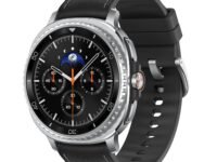 Samsung Galaxy Watch8 Classic (46mm LTE, Black) with 3nm Processor | Dual GPS | Sapphire Glass & Stainless Steel | 5ATM & IP68 | BP, ECG, IHRN & Vascular Load Monitoring | Anti-oxidant Index