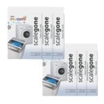 Scalegone Powder Any Washing Machine Cleaner Multi-Purpose Cleaner for Home Appliances,(Pack of 6, Each-100g)