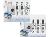 Scalegone Powder Any Washing Machine Cleaner Multi-Purpose Cleaner for Home Appliances,(Pack of 6, Each-100g)