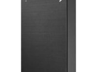 Seagate One Touch 5TB External HDD with Password Protection – Black, for Windows and Mac, with 3 yr Data Recovery Services, (STKZ5000400)