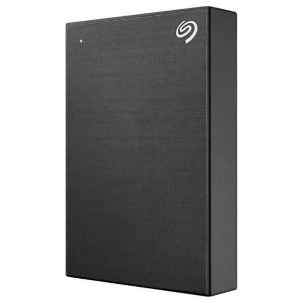 Seagate One Touch 5TB External HDD with Password Protection – Black, for Windows and Mac, with 3 yr Data Recovery Services, (STKZ5000400)