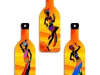 Sehaz Artworks Wall Hanging Decorative Items | Home Decor Items for Wall | Decorative Items for Home | Welcome Home Wall Hanging | Living Room Decorative Items - African Dancing Girl
