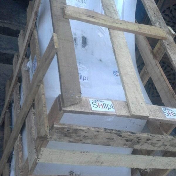 Shilpi Handicraft 2 Door Accent Cabinet