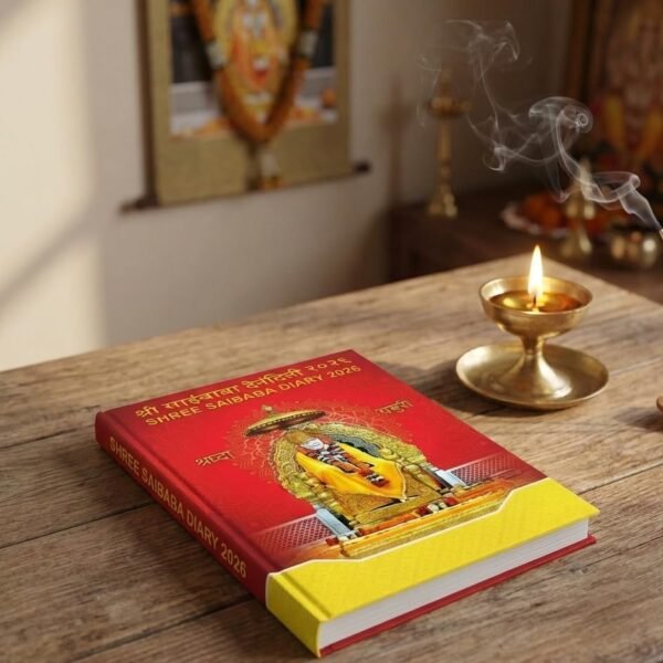 Shri Sai Baba Diary - 2026 [Hardcover] SAI BABA