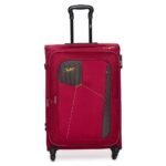Skybags Rubik Polyester 68 Cms Softsided Check-in Luggage (RED)