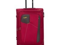Skybags Rubik Polyester 68 Cms Softsided Check-in Luggage (RED)